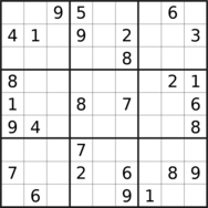 sudoku puzzle published on 2024/02/03