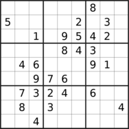 sudoku puzzle published on 2024/02/13
