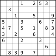 sudoku puzzle published on 2024/02/18