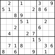 sudoku puzzle published on 2024/02/28