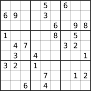 sudoku puzzle published on 2024/03/19