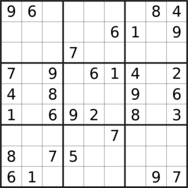 sudoku puzzle published on 2024/03/26