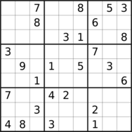 sudoku puzzle published on 2024/03/28