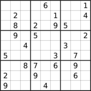 sudoku puzzle published on 2024/04/07