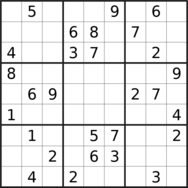 sudoku puzzle published on 2024/04/08