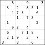 sudoku puzzle published on 2024/04/10