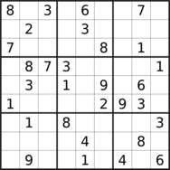 sudoku puzzle published on 2024/04/15