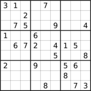 sudoku puzzle published on 2024/04/21