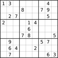 sudoku puzzle published on 2024/04/23